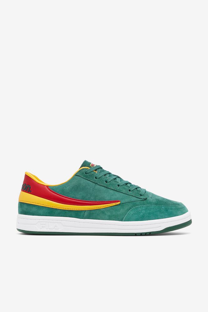 Fila Sneakers Tennis 88 X Paterson Mens Green - India SDB-302985